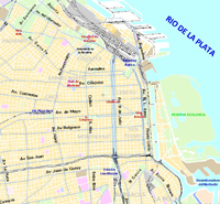 centro y puerto de la Ciudad de Buenos Aires